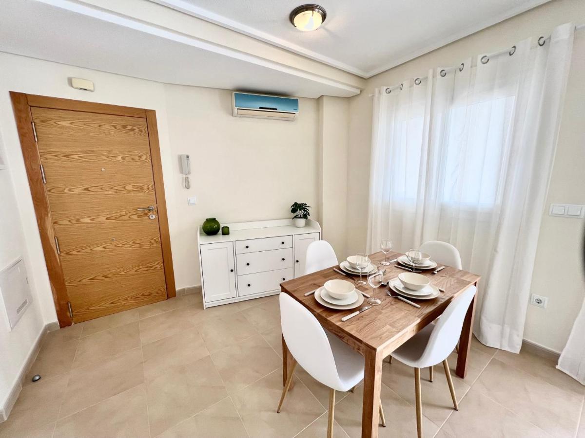 Hacienda Riquelme Charming Apartment Sucina Bagian luar foto