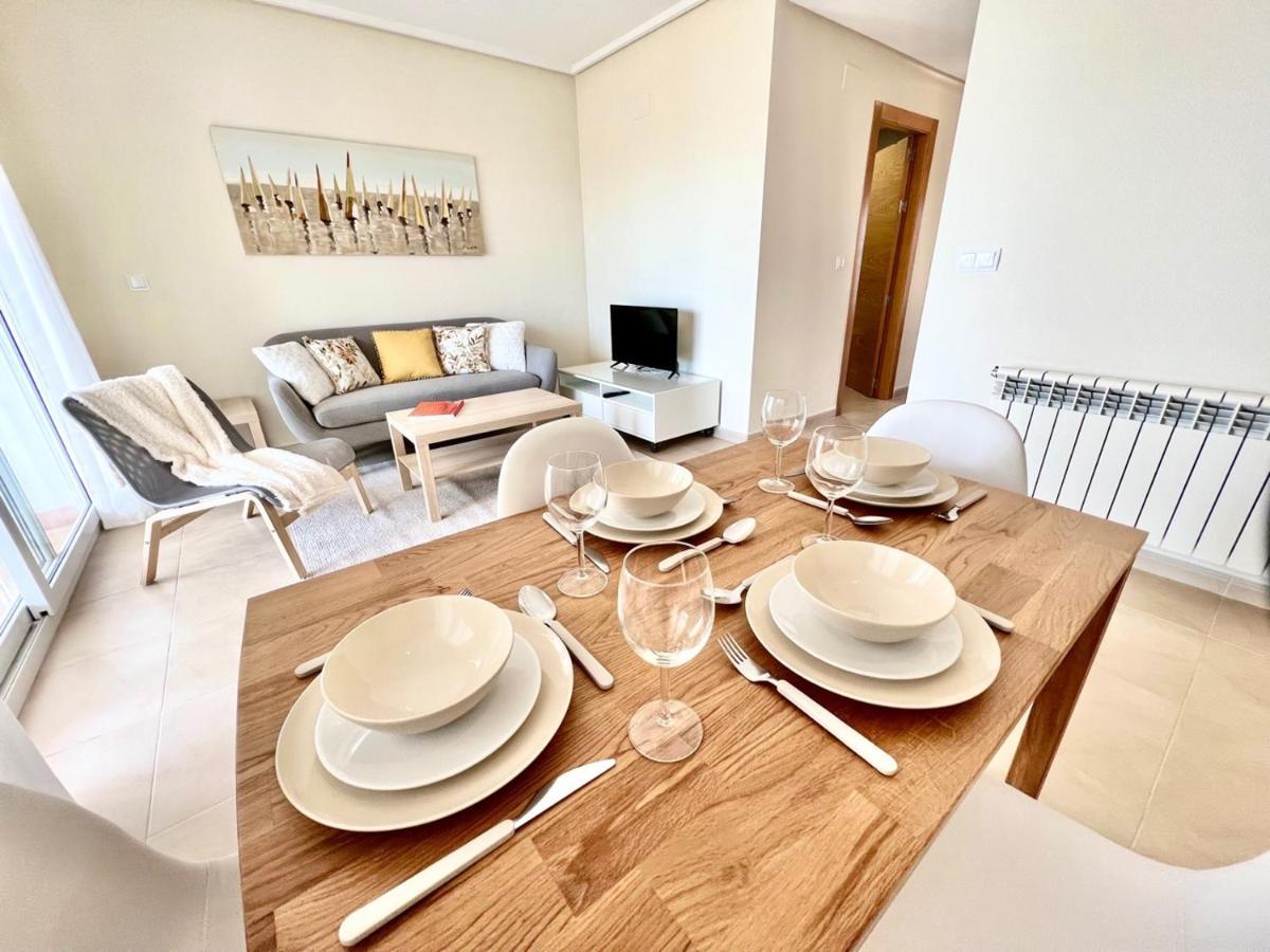 Hacienda Riquelme Charming Apartment Sucina Bagian luar foto
