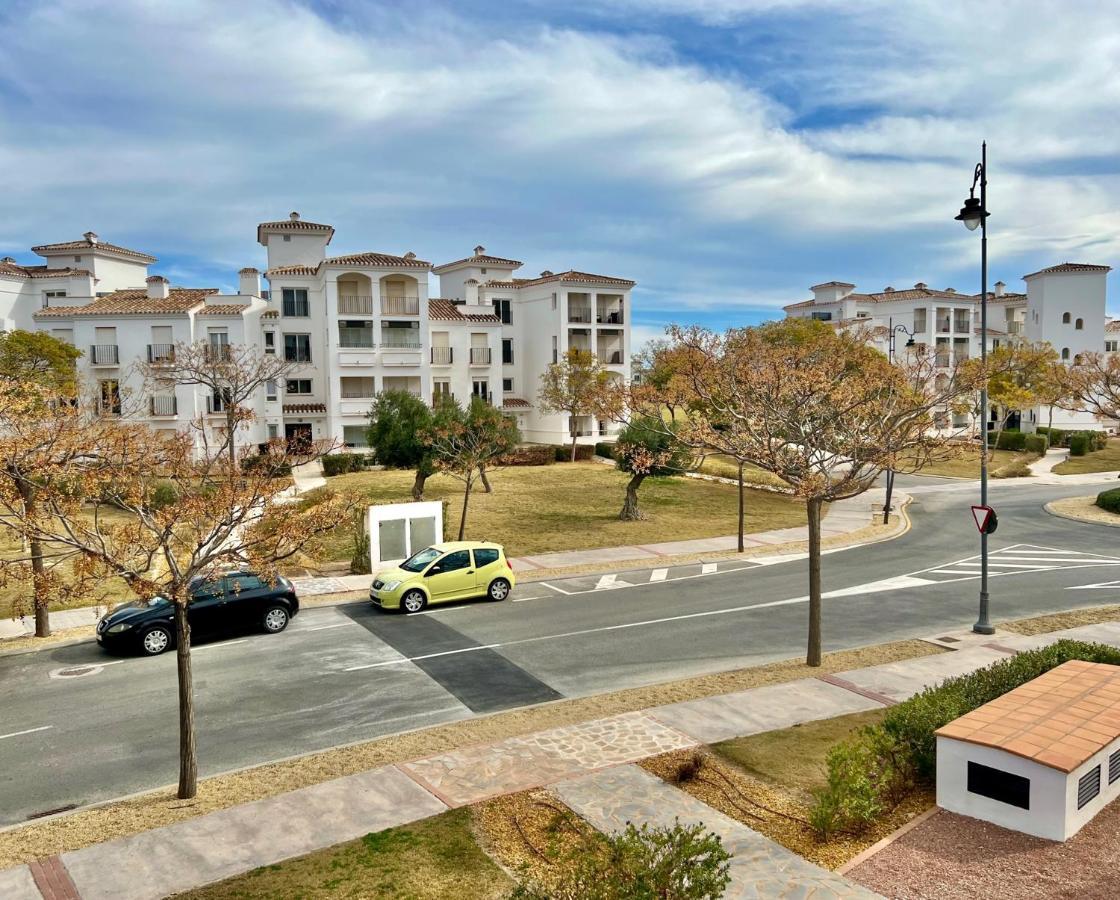 Hacienda Riquelme Charming Apartment Sucina Bagian luar foto