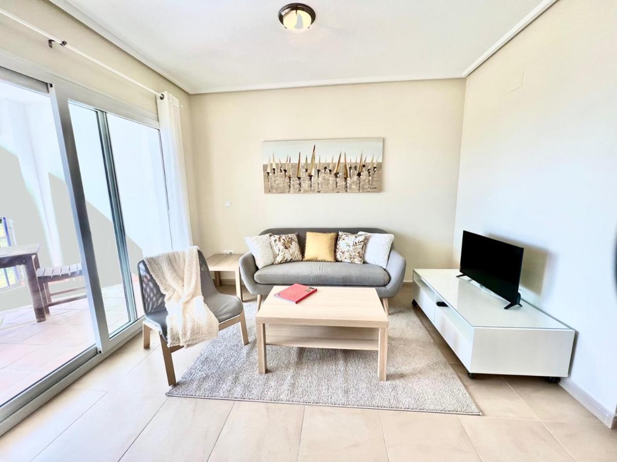 Hacienda Riquelme Charming Apartment Sucina Bagian luar foto