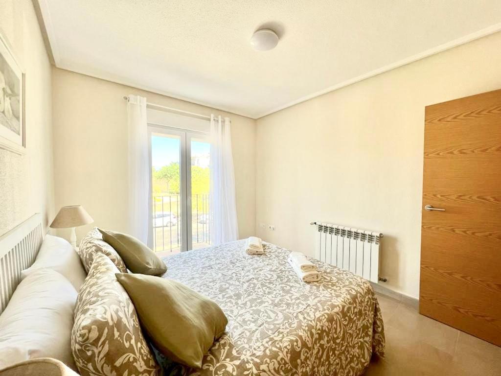 Hacienda Riquelme Charming Apartment Sucina Bagian luar foto