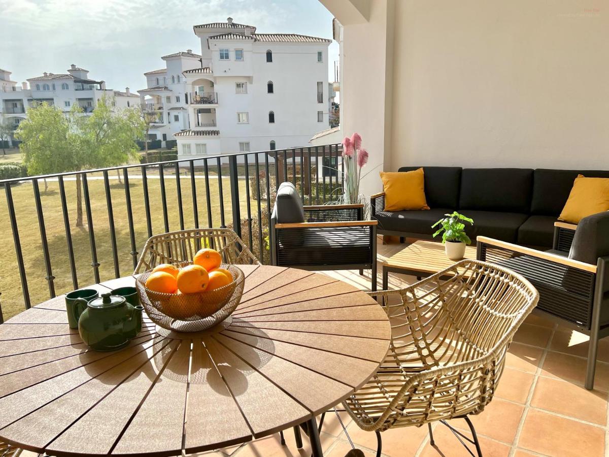 Hacienda Riquelme Charming Apartment Sucina Bagian luar foto